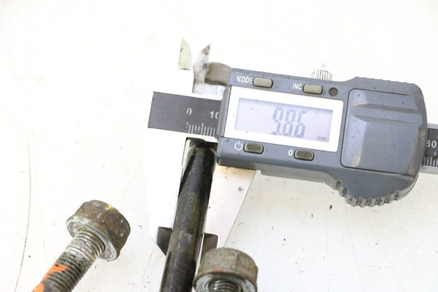 photo de EJE MOTOR KYMCO MXU R 250 (2004 - 2010) - Zoom estado de uso