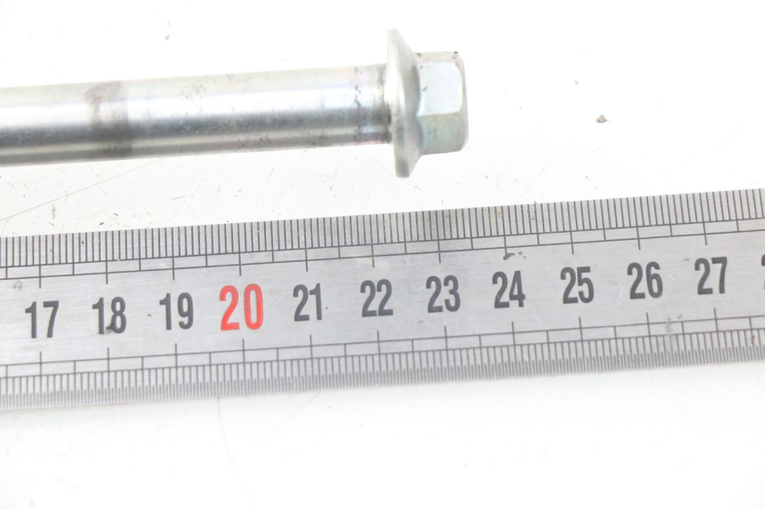 photo de EJE RUEDA TRASERO HONDA CRF-F CRF F 110 (2019 - 2022) - Zoom estado de uso