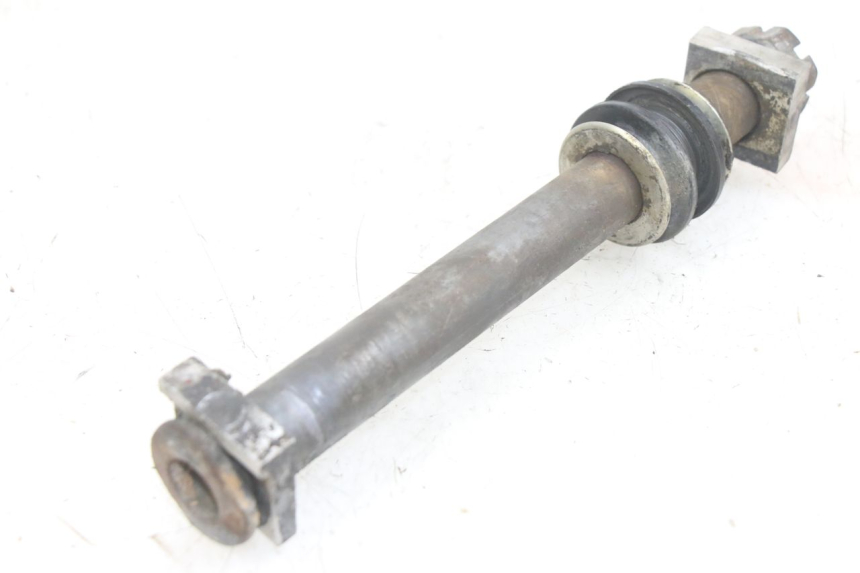 photo de EJE DE RUEDA TRASERA KAWASAKI KXF KX-F 250 (2012 - 2014) - Primer plano técnico