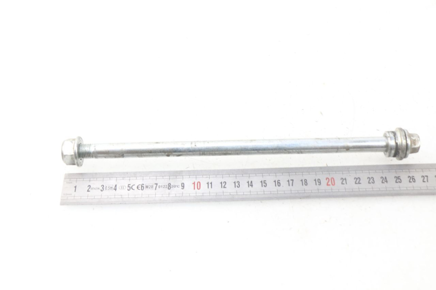 photo de EJE DE LA RUEDA DELANTERA KYMCO AGILITY 4T 50 (2018 - 2022) - Zoom estado de uso