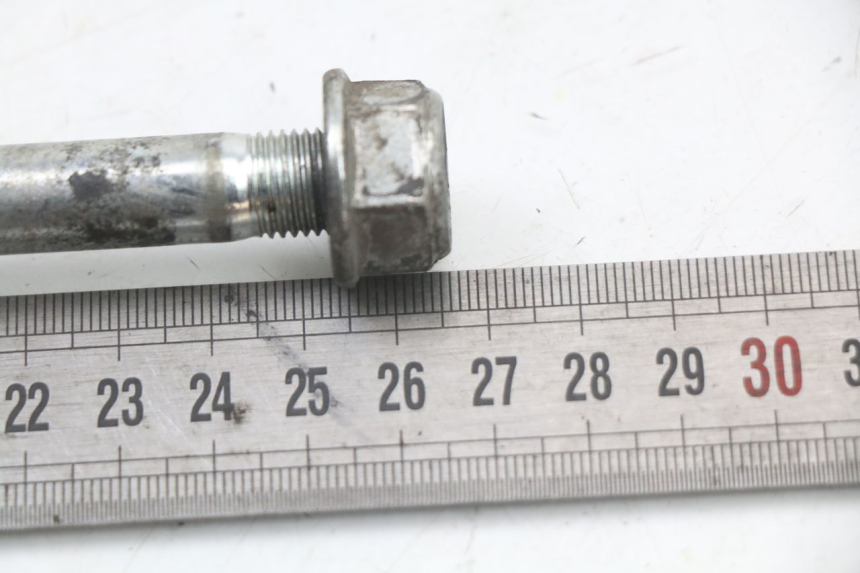 photo de EJE DE LA RUEDA DELANTERA KYMCO AGILITY 4T 50 (2018 - 2022) - Zoom estado de uso