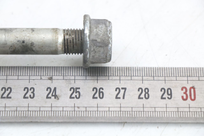 photo de EJE DE LA RUEDA DELANTERA KYMCO AGILITY 4T 50 (2018 - 2022) - Zoom estado de uso