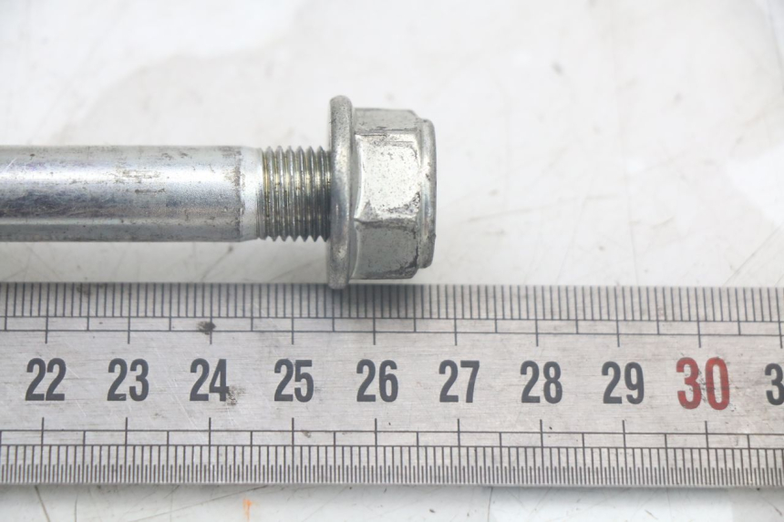 photo de EJE DE LA RUEDA DELANTERA KYMCO AGILITY 4T 50 (2018 - 2022) - Zoom estado de uso