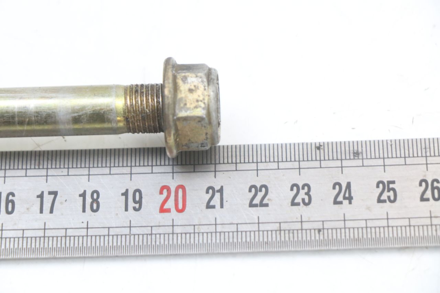 photo de EJE RUEDA DELANTERO KYMCO AGILITY PREMIUM 50 (2007 - 2010) - Zoom estado de uso