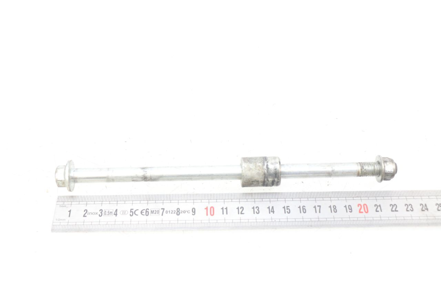 photo de EJE DE LA RUEDA DELANTERA TNT MOTOR CITY 50 (2007 - 2018) - Zoom estado de uso