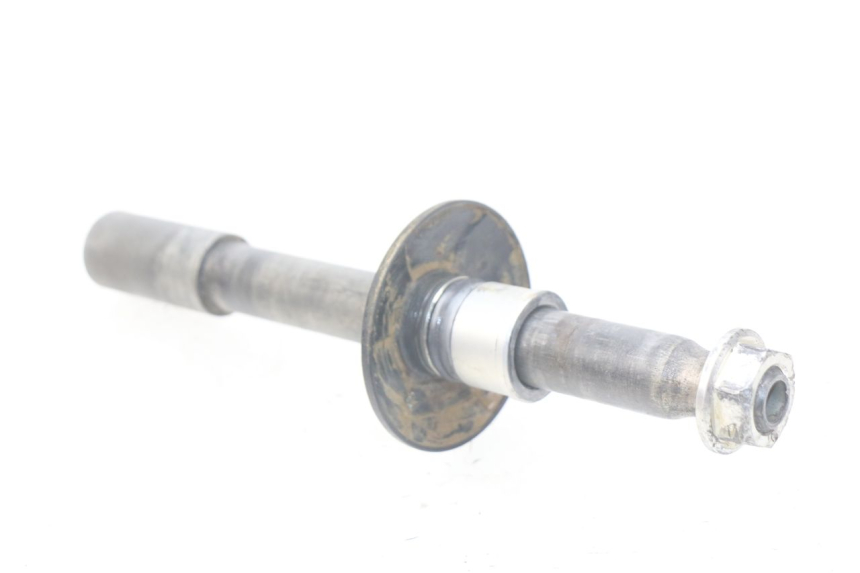 photo de EJE DE LA RUEDA DELANTERA HONDA CRF 250 (2013 - 2016) - Primer plano técnico