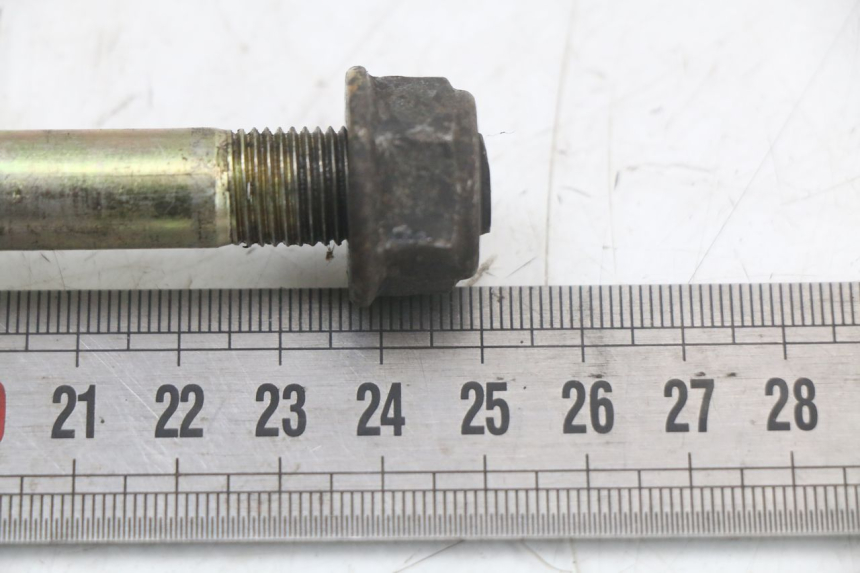 photo de EJE DE LA RUEDA DELANTERA KYMCO DINK 4T 50 (2007 - 2018) - Zoom estado de uso