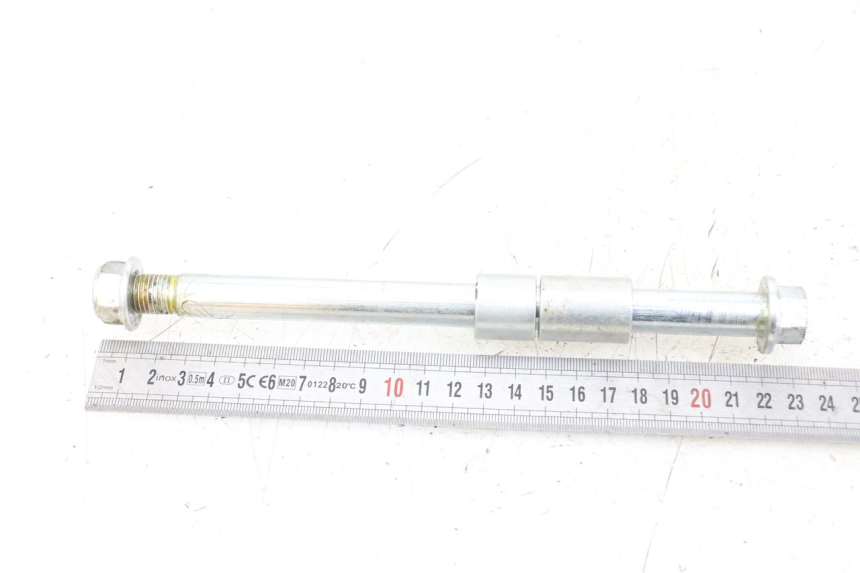 photo de EJE RUEDA DELANTERO RSR DIRT BIKE 150 - Zoom estado de uso