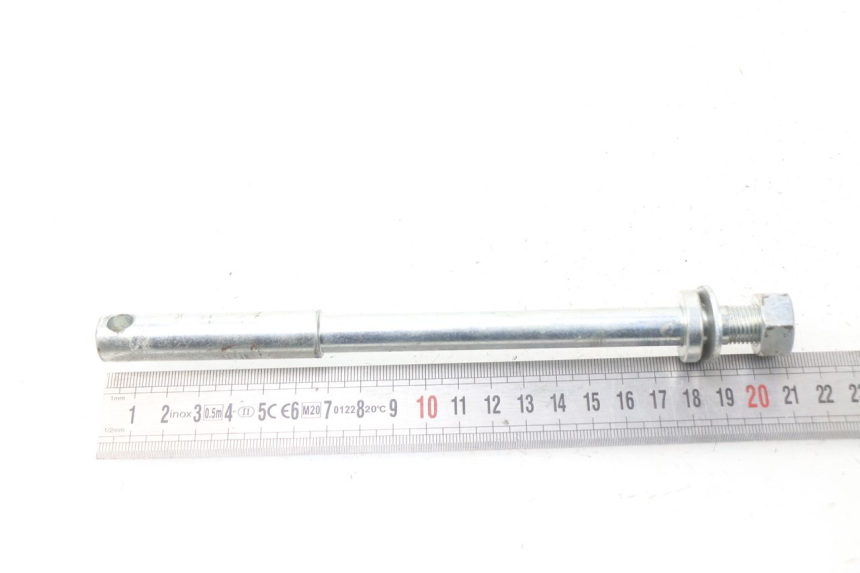 photo de EJE RUEDA DELANTERO DERBI DIRT BOY 4T 50 - Vista general del producto