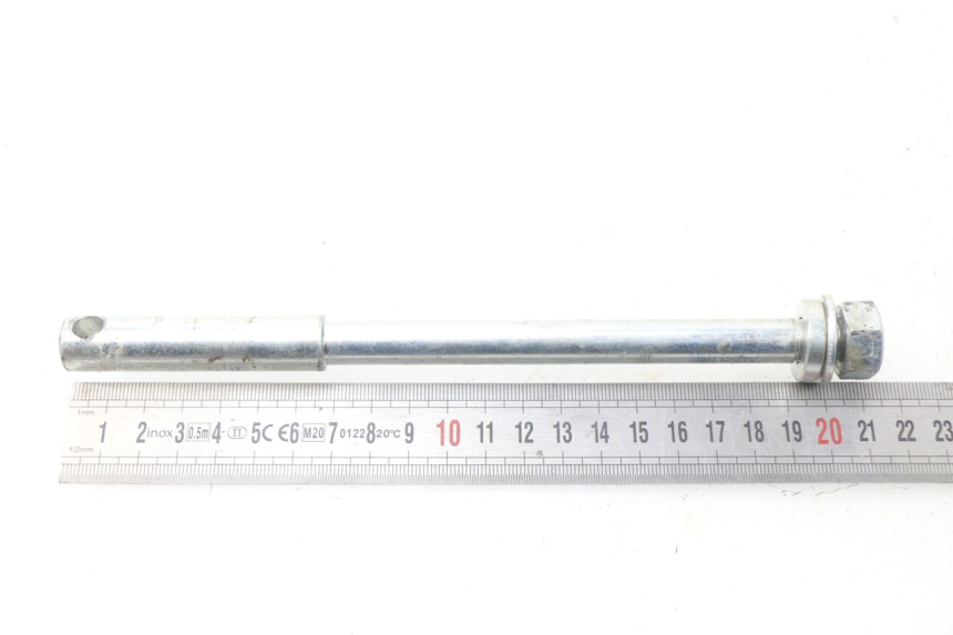 photo de EJE RUEDA DELANTERO DERBI DIRT BOY 4T 50 - Estado de la superficie y material