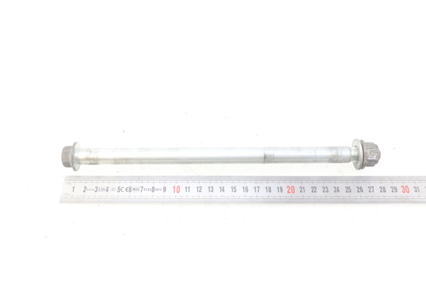 photo de EJE DE LA RUEDA DELANTERA PEUGEOT DJANGO 2T 50 (2014 - 2019) - Zoom estado de uso