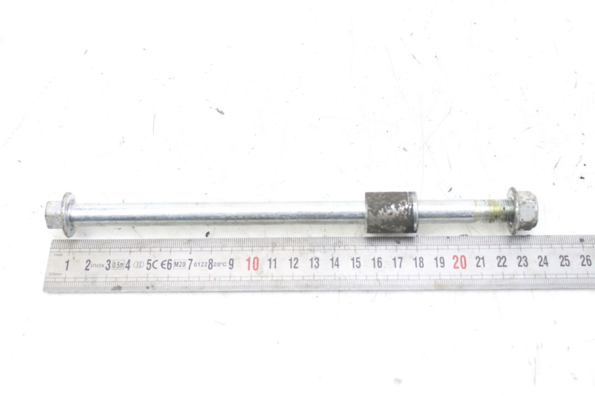 photo de EJE DE LA RUEDA DELANTERA WAYSCRAL E-SPEED 1 (2022 - 2024) - Primer plano técnico