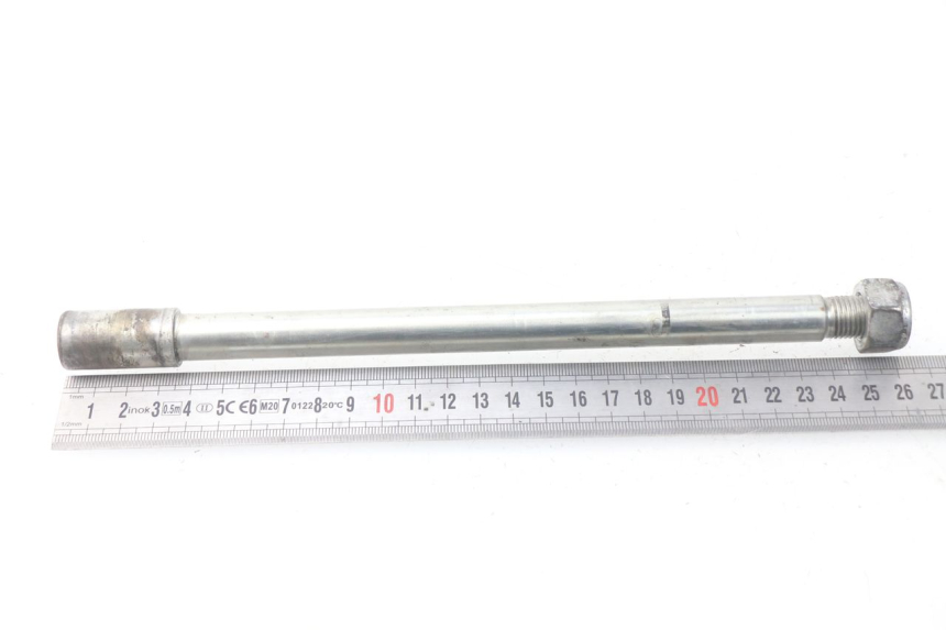 photo de EJE DE LA RUEDA DELANTERA PEUGEOT ELYSTAR 50 (2002 - 2014) - Zoom estado de uso