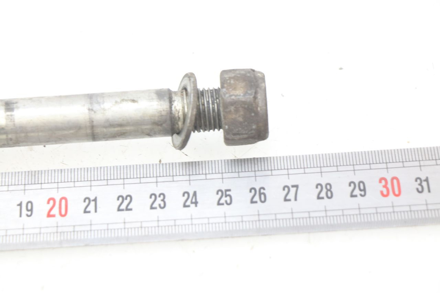 photo de EJE DE LA RUEDA DELANTERA PEUGEOT ELYSTAR 50 (2002 - 2014) - Zoom estado de uso