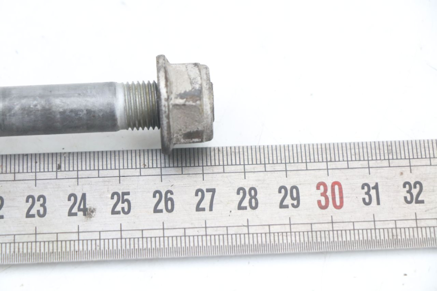 photo de EJE DE LA RUEDA DELANTERA HONDA FES PANTHEON 2T 125 (1998 - 2002) - Zoom estado de uso