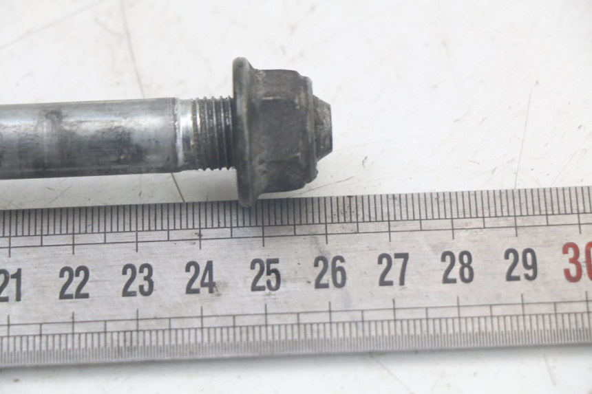 photo de EJE DE LA RUEDA DELANTERA MBK FLAME X 125 (2004 - 2007) - Zoom estado de uso