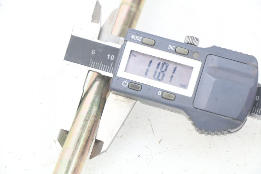 photo de EJE DE LA RUEDA DELANTERA EUROCKA GREEN 1 - Detalle de la pieza