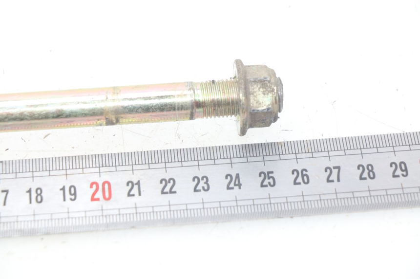 photo de EJE DE LA RUEDA DELANTERA EUROCKA GREEN 1 - Zoom estado de uso