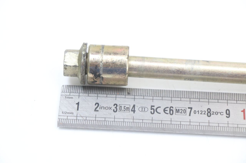 photo de EJE DE LA RUEDA DELANTERA TNT MOTOR GRIDO 2T 50 (2010 - 2019) - Zoom estado de uso