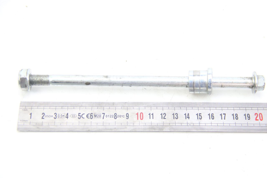 photo de EJE DE LA RUEDA DELANTERA JM MOTORS GT LINE 4T 50 (2021 - 2023) - Zoom estado de uso