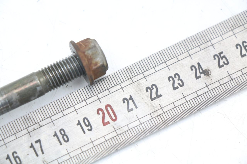 photo de EJE RUEDA DELANTERO EUROCKA GTR 50 (2007 - 2017) - Zoom estado de uso