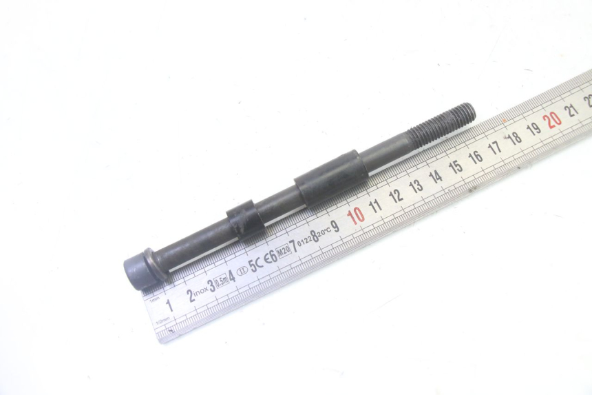 photo de EJE RUEDA DELANTERO HITWAY H5 1 - Zoom estado de uso