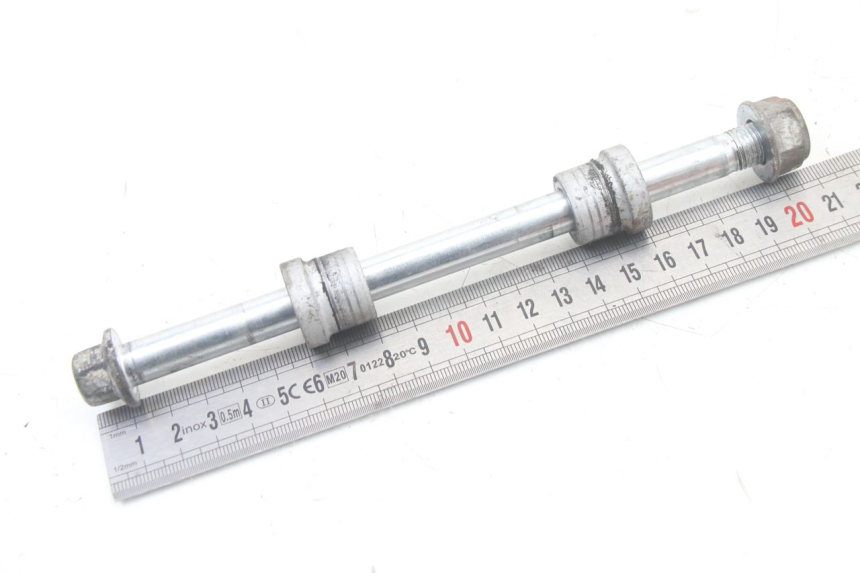 photo de EJE RUEDA DELANTERO HONDA PCX (JF57/JF64) 125 (2014 - 2018) - Zoom estado de uso