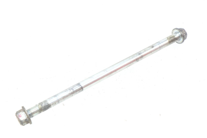 photo de EJE RUEDA DELANTERO HAOTIAN HT125T-2 125 - Primer plano técnico