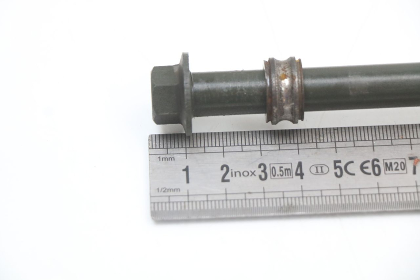 photo de EJE DE LA RUEDA DELANTERA SYM JET 14 4T 50 (2018 - 2022) - Zoom estado de uso