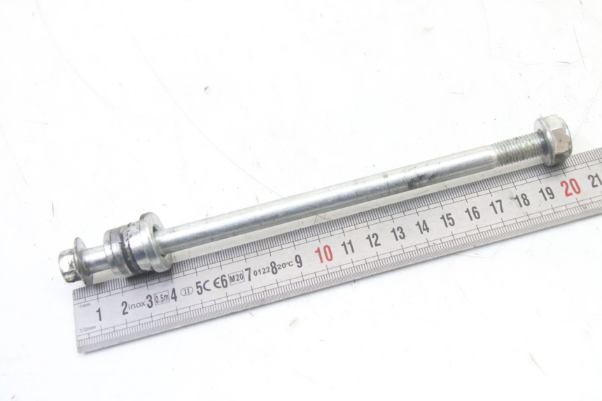 photo de EJE RUEDA DELANTERO JM MOTORS MIA 50 (2017 - 2020) - Zoom estado de uso