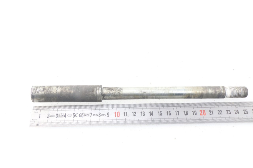 photo de EJE RUEDA DELANTERO SYM JOYMAX 250 (2013 - 2017) - Zoom estado de uso