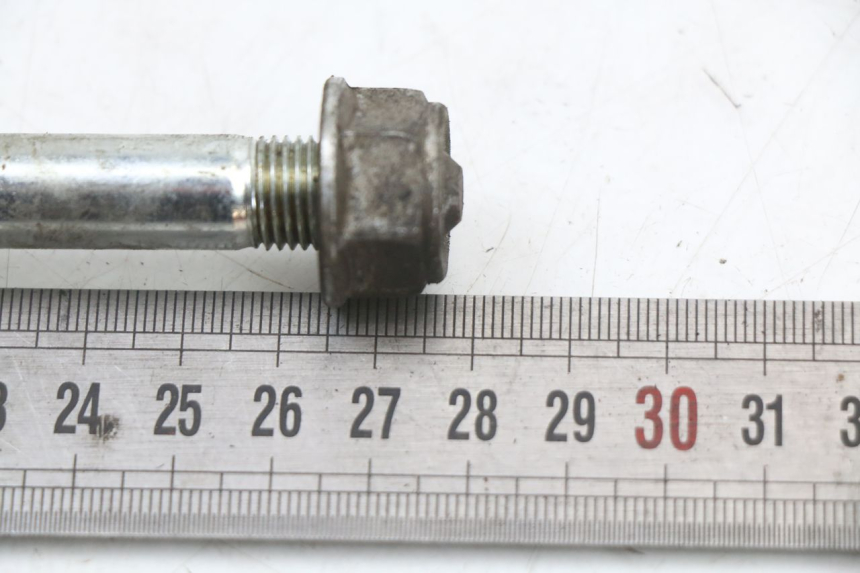 photo de EJE RUEDA DELANTERO SYM JOYRIDE EVO 125 (2009 - 2016) - Zoom estado de uso