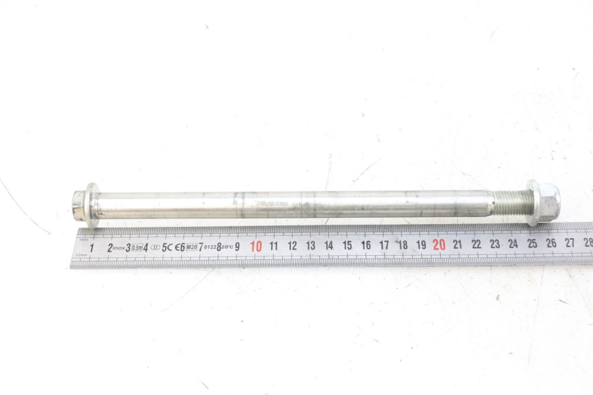 photo de EJE RUEDA DELANTERO KEEWAY K-LIGHT KLIGHT 125 (2018 - 2025) - Zoom estado de uso