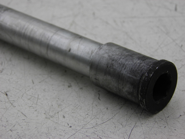 photo de EJE RUEDA DELANTERO KAWASAKI ER-6 ER6 N 650 (2005 - 2009) - Detalle de la pieza
