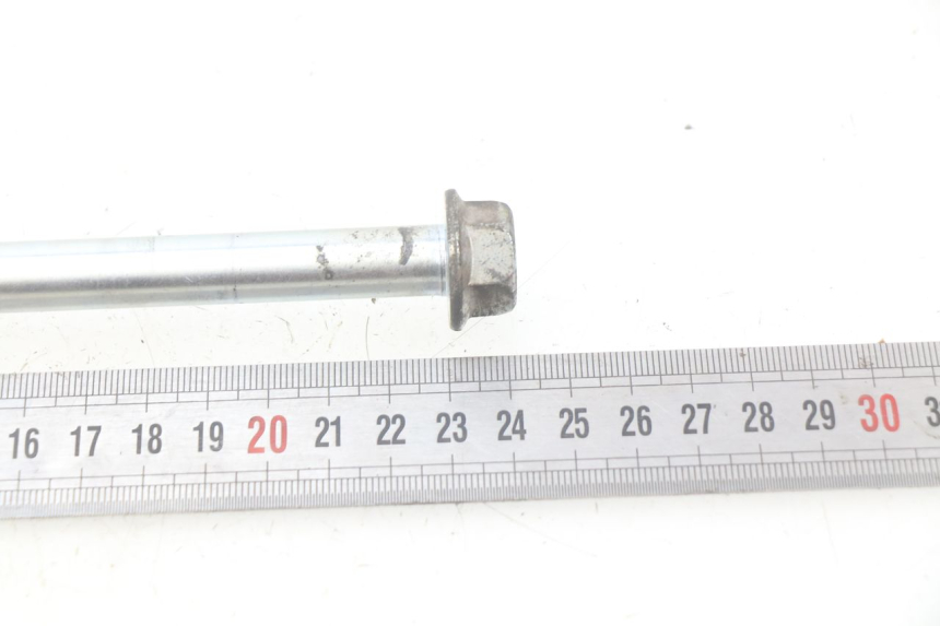 photo de EJE DE LA RUEDA DELANTERA PEUGEOT KISBEE 2T 50 (2010 - 2017) - Zoom estado de uso