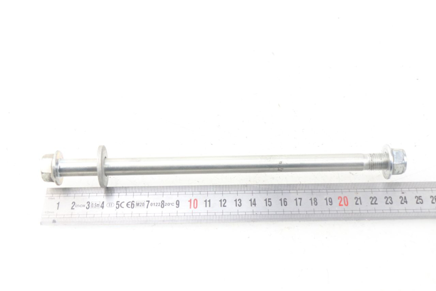 photo de EJE DE LA RUEDA DELANTERA PEUGEOT KISBEE 4T 50 (2018 - 2022) - Zoom estado de uso