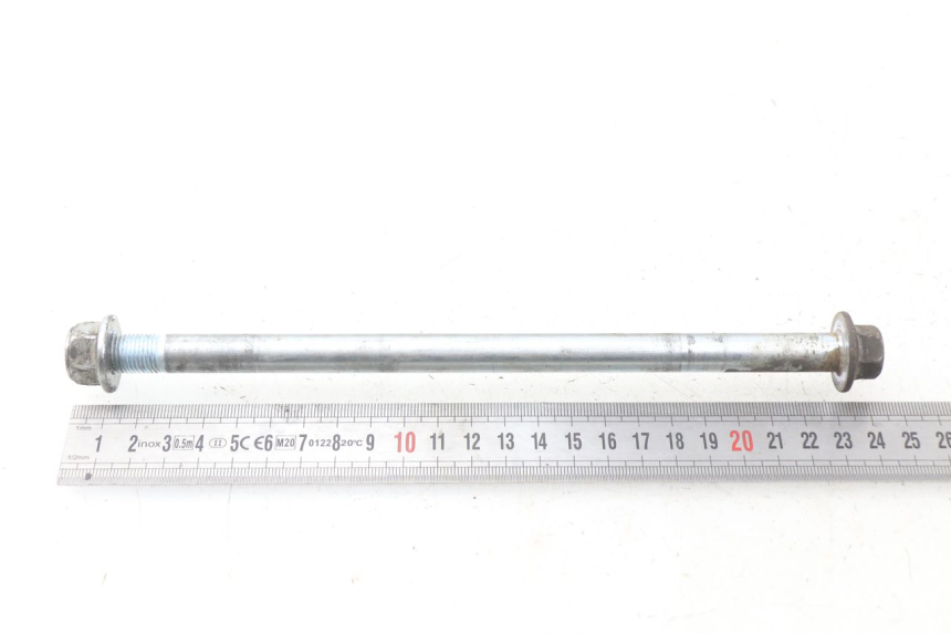 photo de EJE DE LA RUEDA DELANTERA PEUGEOT KISBEE 4T 50 (2010 - 2017) - Zoom estado de uso