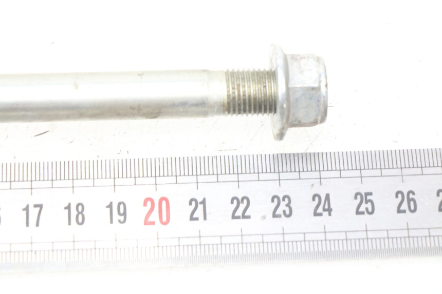 photo de EJE DE LA RUEDA DELANTERA PEUGEOT KISBEE 4T 50 (2018 - 2022) - Zoom estado de uso