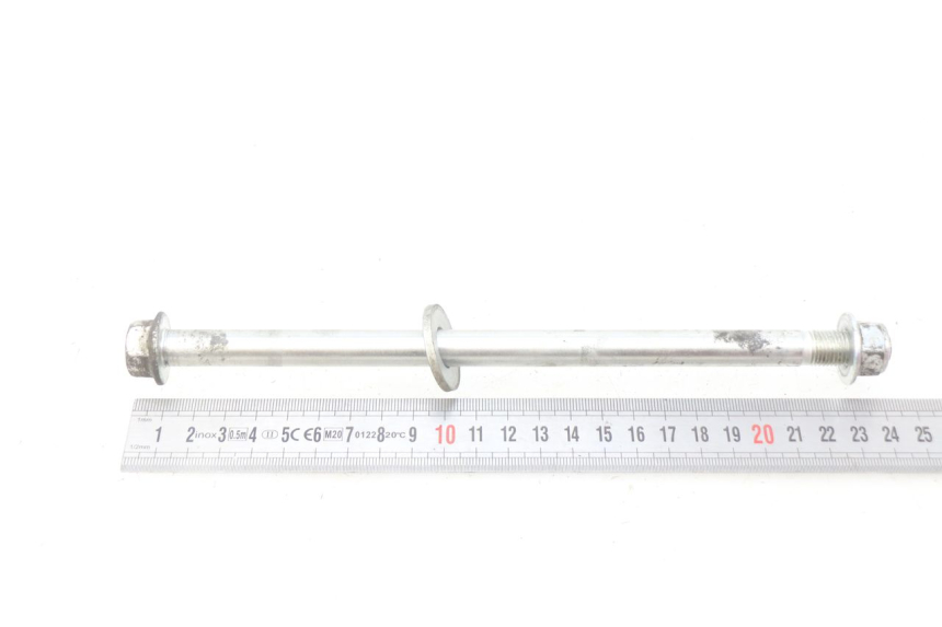 photo de EJE DE LA RUEDA DELANTERA PEUGEOT KISBEE 4T 50 (2018 - 2022) - Zoom estado de uso