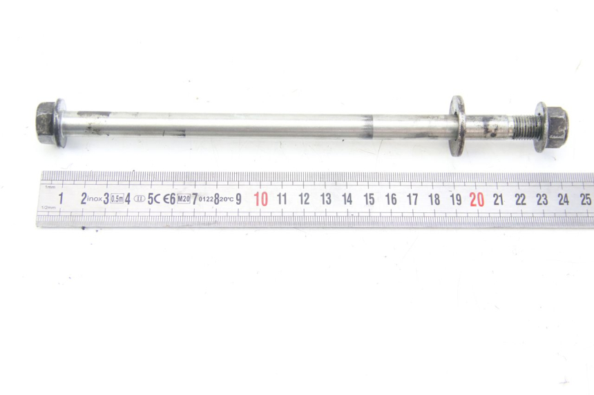 photo de EJE DE LA RUEDA DELANTERA PEUGEOT KISBEE 4T 50 (2010 - 2017) - Zoom estado de uso