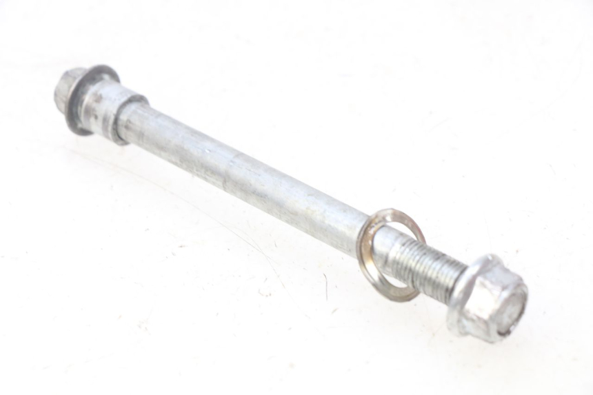 photo de EJE RUEDA DELANTERO POCKET BIKE KXD 50 - Zoom estado de uso