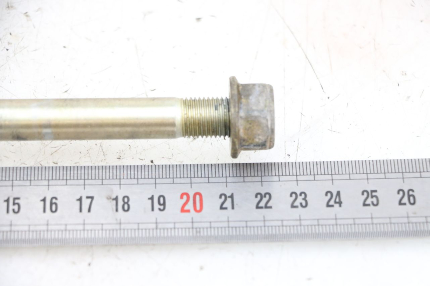 photo de EJE RUEDA DELANTERO KYMCO STRYKER OFF ROAD 125 (1999 - 2005) - Zoom estado de uso