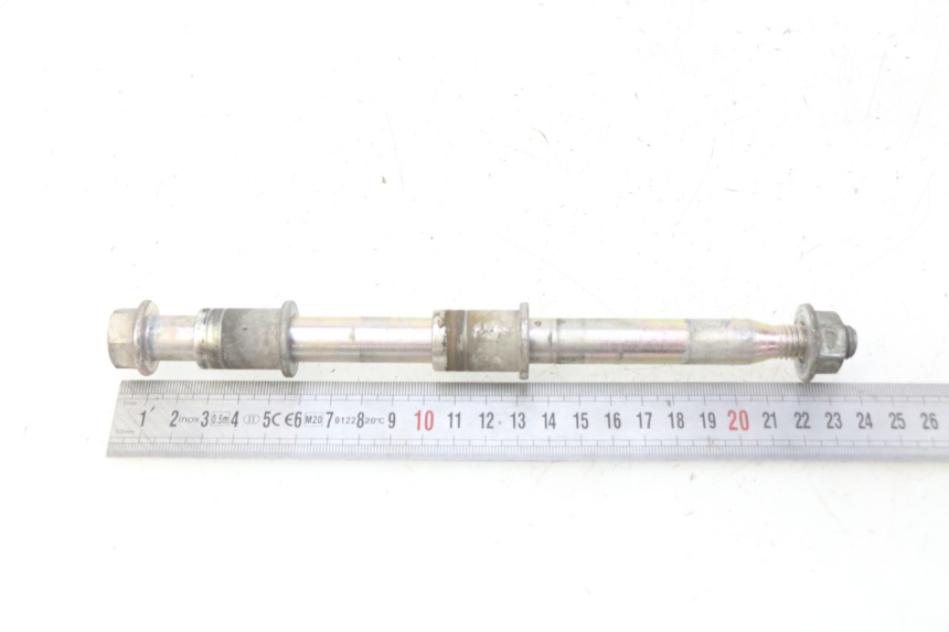 photo de EJE DE LA RUEDA DELANTERA PIAGGIO LIBERTY IGET 4T 50 (2015 - 2020) - Zoom estado de uso