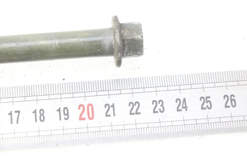 photo de EJE RUEDA DELANTERA EUROCKA MATADOR 4T 50 (2010 - 2016) - Zoom estado de uso