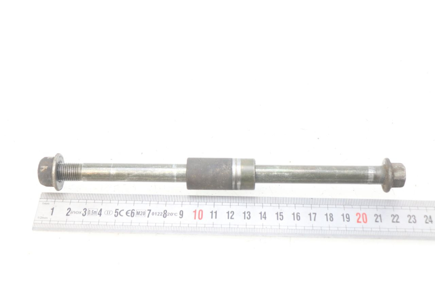 photo de EJE RUEDA DELANTERA EUROCKA MATADOR 4T 50 (2010 - 2016) - Zoom estado de uso