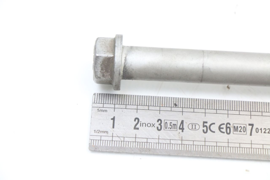 photo de EJE DE LA RUEDA DELANTERA PIAGGIO NEW TYPHOON 50 (2018 - 2021) - Zoom estado de uso