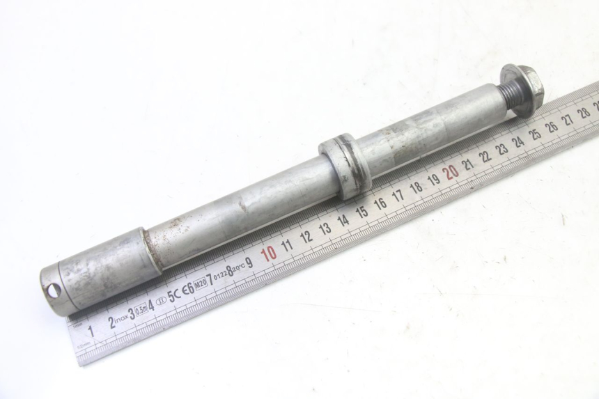 photo de EJE RUEDA DELANTERO HONDA NTV DEAUVILLE 650 (2001 - 2006) - Zoom estado de uso