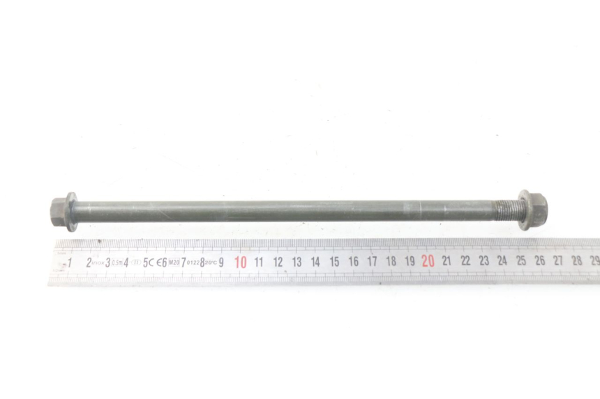 photo de EJE RUEDA DELANTERO SYM ORBIT 2 4T 50 (2008 - 2017) - Zoom estado de uso