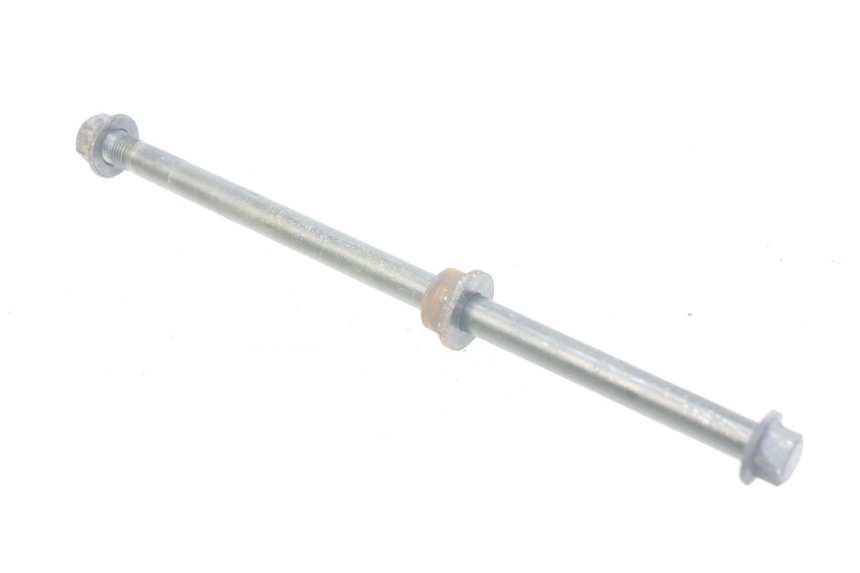 photo de EJE DE LA RUEDA DELANTERA SYM ORBIT III 3 4T 50 (2018 - 2021) - Primer plano técnico