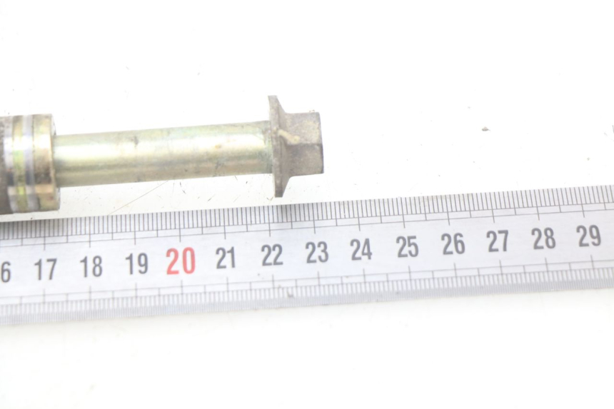 photo de EJE DE LA RUEDA DELANTERA TNT MOTOR OTTO 2T 50 (2012 - 2018) - Zoom estado de uso